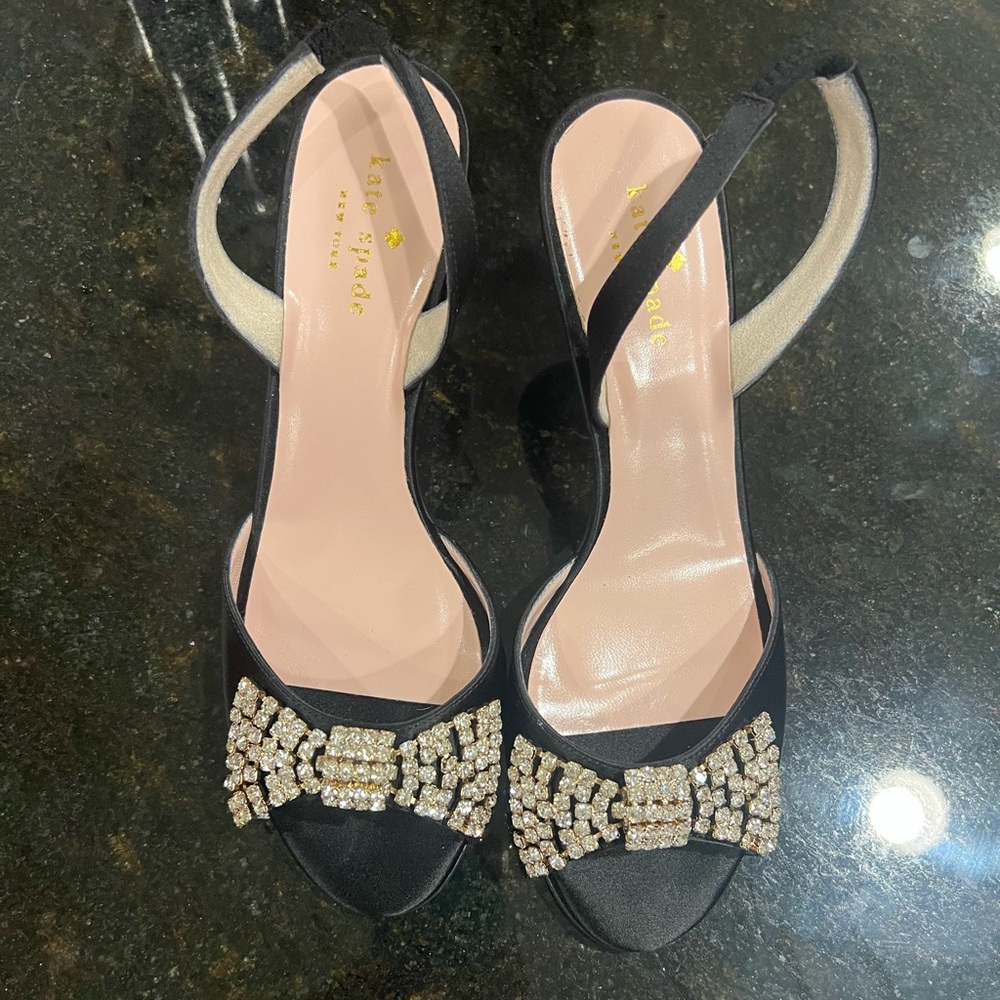 Never worn Kate Spade Miva low heel